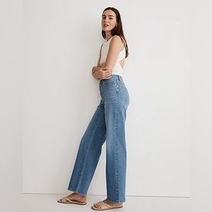 Madewell The Perfect Vintage Wide-Leg size 29 High Rise